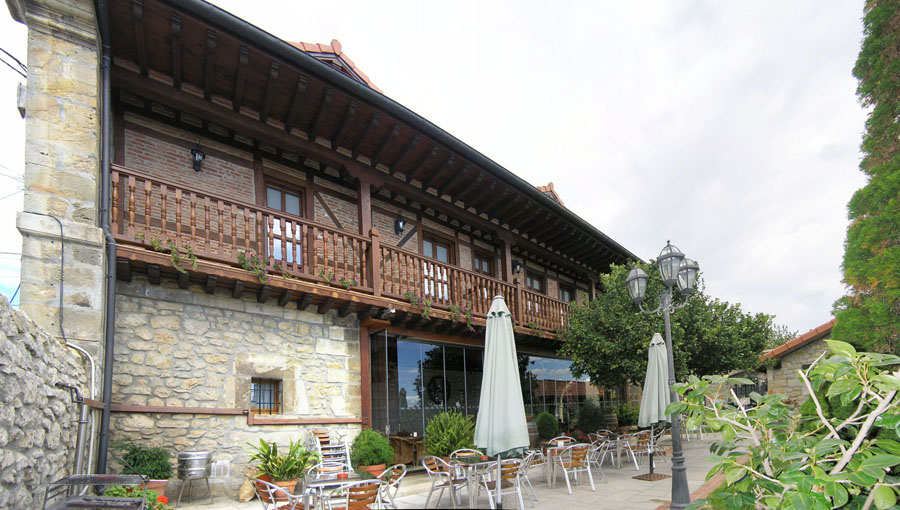 Terraza 3 | Posada La Victoria - Miengo Cantabria
