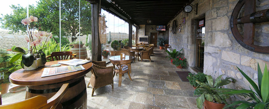 Terraza 6 | Posada La Victoria - Miengo Cantabria
